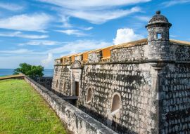 Lais Puzzle - Bollwerk von Fuerte de San Miguel in Campeche Mexiko - 100, 200, 500 & 1.000 Teile