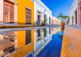 Lais Puzzle - Campeche, Mexiko, Straße in der Altstadt - 100, 200, 500 & 1.000 Teile