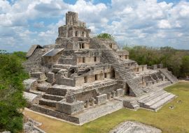 Lais Puzzle - Haupttempel in Edzna, Campeche, Mexiko - 100, 200, 500 & 1.000 Teile