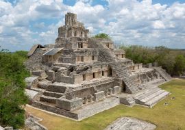 Lais Puzzle - Haupttempel in Edzna, Campeche, Mexiko - 500 & 1.000 Teile