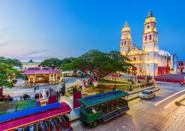 Lais Puzzle - Campeche, Mexiko, Independence Plaza in der Altstadt - 100, 200, 500 & 1.000 Teile