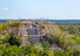 Lais Puzzle - Calakmul, Mexiko, Pyramide - 100, 200, 500 & 1.000 Teile