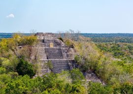 Lais Puzzle - Calakmul, Mexiko, Pyramide - 500 & 1.000 Teile