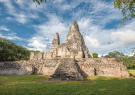 Lais Puzzle - Ruinen von Xpujil, Yucatan, Mexiko - 500 & 1.000 Teile