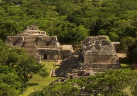 Lais Puzzle - Die Ruinen von Ek Balam in Yucatan, Mexiko - 500 & 1.000 Teile