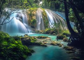 Lais Puzzle - Cascadas de Agua Azul, Mexiko - 100, 200, 500 & 1.000 Teile