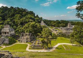 Lais Puzzle - Antike Maya aus Palenque, Chiapas - Mexiko - 500 & 1.000 Teile