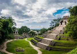 Lais Puzzle - Tempel der Kreuzgruppe in den Maya-Ruinen von Palenque - Chiapas, Mexiko - 100, 200, 500 & 1.000 Teile