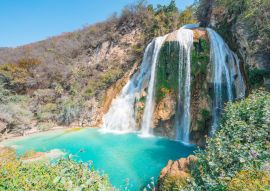 Lais Puzzle - Die erstaunlichen türkisfarbenen Wasserfälle von Chiflon in Chiapas, Mexiko - 100, 200, 500 & 1.000 Teile