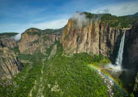Lais Puzzle - BASASEACHI WATERFALL CHIHUAHUA, Mexiko - 100, 200, 500 & 1.000 Teile