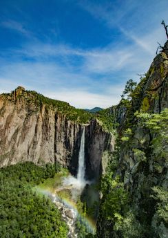 Lais Puzzle - Basaseachi Wasserfall Chihuahua, Mexiko - 100, 200, 500 & 1.000 Teile