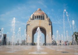 Lais Puzzle - Revolución de Agua - Monumento a la Revolución, Mexiko-Stadt - 100, 200, 500 & 1.000 Teile