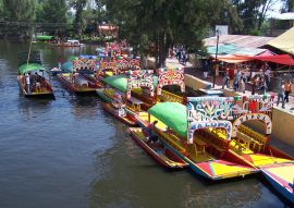 Lais Puzzle - Boote von Xochimilco, Mexiko-Stadt - 100, 200, 500 & 1.000 Teile