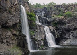 Lais Puzzle - Cascada Verde, Mexiko - 100, 200, 500 & 1.000 Teile