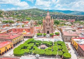 Lais Puzzle - Schöne Luftaufnahme des Hauptplatzes von San Miguel de Allende in Guanajuato, Mexiko - 100, 200, 500 & 1.000 Teile