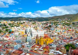Lais Puzzle - Die bunte Stadt Guanajuato Mexiko - 100, 200, 500 & 1.000 Teile