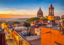 Lais Puzzle - Sonnenuntergang in San Miguel De Allende, Guanajuato Mexiko - 100, 200, 500 & 1.000 Teile