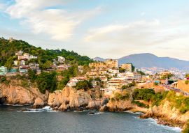 Lais Puzzle - Der Felsen La Quebrada, eine der bekanntesten Touristenattraktionen in Acapulco, Mexiko - 100, 200, 500 & 1.000 Teile