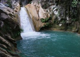 Lais Puzzle - Blaue Pools von Atzala, Taxco, Mexiko - 100, 200, 500 & 1.000 Teile