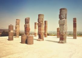 Lais Puzzle - Antike Ruinen von Tula de Allende - archäologische Stätte in Mexiko - 100, 200, 500 & 1.000 Teile