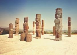 Lais Puzzle - Antike Ruinen von Tula de Allende - archäologische Stätte in Mexiko - 500 & 1.000 Teile