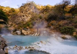 Lais Puzzle - Thermalquellen Grutas de Tolantongo, Mexiko - 100, 200, 500 & 1.000 Teile