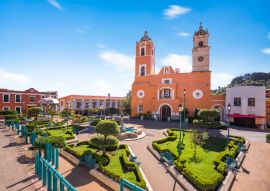 Lais Puzzle - Mineral del Monte, umgangssprachlich Real del Monte genannt, Hidalgo, Mexiko - 100, 200, 500 & 1.000 Teile