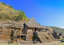 Lais Puzzle - Ruinen in Malinalco, Archäologische Stätte in Mexiko - 100, 200, 500 & 1.000 Teile