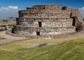 Lais Puzzle - Ruinen der alten Indianerstadt Calixtlahuaca, Mexiko - 100, 200, 500 & 1.000 Teile