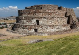 Lais Puzzle - Ruinen der alten Indianerstadt Calixtlahuaca, Mexiko - 500 & 1.000 Teile
