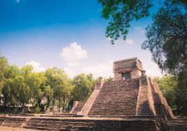 Lais Puzzle - Pyramide Santa Cecilia Acatitlan, Mexiko - 500 & 1.000 Teile