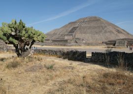 Lais Puzzle - Panorama auf Teotihuacan mit Sonnenpyramide, Mexiko - 100, 200, 500 & 1.000 Teile