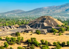Lais Puzzle - Mondpyramide in Teotihuacan in Mexiko - 100, 200, 500 & 1.000 Teile