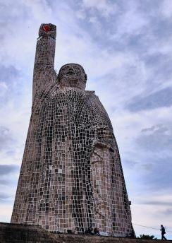 Lais Puzzle - Morelos-Denkmal auf der Janitzio-Insel im Patzcuaro-See, Mexiko - 100, 200, 500 & 1.000 Teile