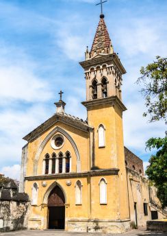 Lais Puzzle - Kapelle der Muttergottes von Carmen in Cuernavaca, Mexiko - 100, 200, 500 & 1.000 Teile