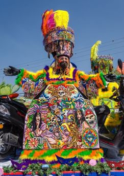 Lais Puzzle - Chinelos, Karneval Yautepec Morelos, Mexiko - 500 & 1.000 Teile