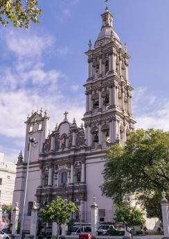 Lais Puzzle - Kathedrale von Monterrey, Mexiko - 100, 200, 500 & 1.000 Teile