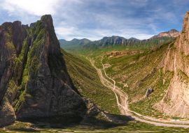 Lais Puzzle - Potrero Chico Berge Panoramablick, Mexiko - 100, 200, 500 & 1.000 Teile