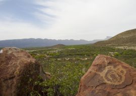 Lais Puzzle - Petroglyphe boca de Potrerillos, Nuevo León, Mexiko - 100, 200, 500 & 1.000 Teile