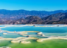 Lais Puzzle - Hierve el Agua in den zentralen Tälern von Oaxaca, Mexiko - 100, 200, 500 & 1.000 Teile
