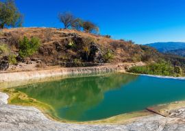 Lais Puzzle - Hierve el Agua in den zentralen Tälern von Oaxaca, Mexiko - 100, 200, 500 & 1.000 Teile