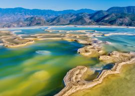 Lais Puzzle - Hierve el Agua in den zentralen Tälern von Oaxaca, Mexiko - 100, 200, 500 & 1.000 Teile
