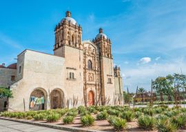 Lais Puzzle - Schöne Aussicht auf das alte Kloster Santo Domingo in Oaxaca, Mexiko - 100, 200, 500 & 1.000 Teile