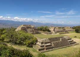 Lais Puzzle - Pyramiden am Monte Alban in der Nähe von Oaxaca, Mexiko - 100, 200, 500 & 1.000 Teile