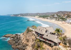 Lais Puzzle - Zipolite Strand, Oaxaca, Mexiko. - 100, 200, 500 & 1.000 Teile