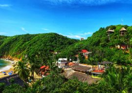 Lais Puzzle - Ein Paradies auf Erden, Mazunte, Oaxaca, Mexiko - 100, 200, 500 & 1.000 Teile