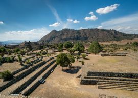 Lais Puzzle - Cantona, Puebla, Mexiko - eine mesoamerikanische archäologische Stätte mit nur wenigen Besuchern - 100, 200, 500 & 1.000 Teile