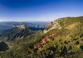 Lais Puzzle - Luftaufnahme vom Mirador 4 Palos, Pinal de Amoles, Querétaro, Mexiko - 100, 200, 500 & 1.000 Teile