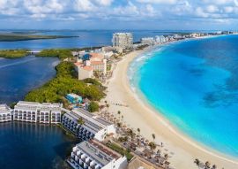 Lais Puzzle - Cancun mit Lagune und Strand, México - 100, 200, 500 & 1.000 Teile