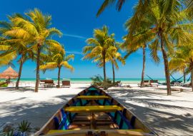 Lais Puzzle - Tropische Strandlage auf der Isla Holbox, Mexiko - 100, 200, 500 & 1.000 Teile
